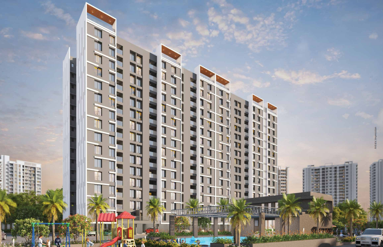Majestique Swapnangan building view
